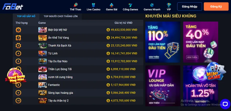 Quy trình rút tiền từ 789vip