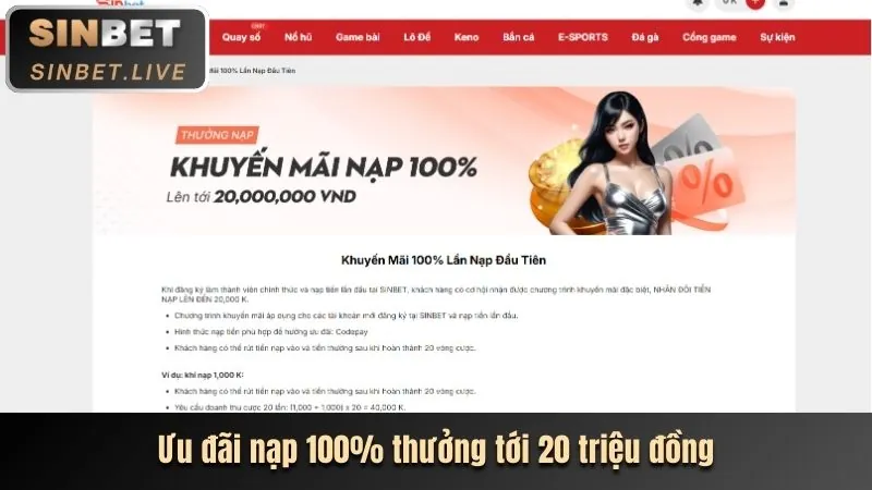 Các phương thức nạp tiền tại 789vip